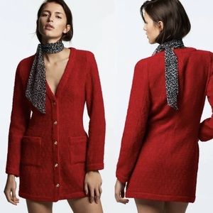 Zara Textured Weave Dress